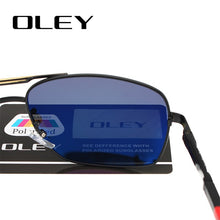 Load image into Gallery viewer, OLEY Brand Men's Polarized Sunglasses women Sun Glasses Driving Goggles Oculos Support logo customization Y8724