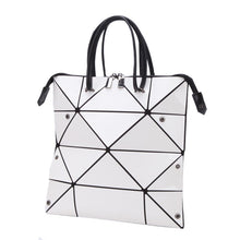 Load image into Gallery viewer, 2022 New Luminous Messenger Bags Women Geometry Handbag Casual Female PU Folding Tote Bags Women Diamond Crossbody Shoulder Bag