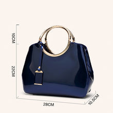 Load image into Gallery viewer, 2022 Famous Brands Women Bag High Quality Women Handbags Patent Leather Ladies Cross Body Messenger Shoulder Bags Bolsa Feminina