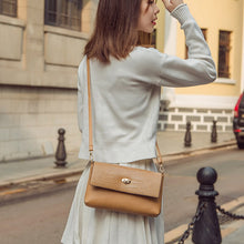 Load image into Gallery viewer, REPRCLA Fashion Women Shoulder Bag Designer Handbag Leather Women's Crossbody Messenger Bags Ladies Purse Female Flap Bolsa