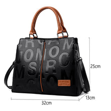Load image into Gallery viewer, Soft Leather Luxury Handbags Women Bags Designer Handbags High Quality Ladies Crossbody Hand Tote Bags For Women 2022 PU