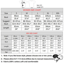 Load image into Gallery viewer, Tshirt family fashion mother kids Leopard Love family tshirt mom baby girl clothes family matching outfits family look clothes