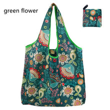 Load image into Gallery viewer, Nonwoven Reusable Shopping Bags Women Foldable Tote Bag Folding Large Capacity Handbags Portable Cloth Eco Grocery Bag
