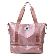 Load image into Gallery viewer, Sport Bag Women's Waterproof Shoulder Bag Large Handbags Travel Bags Men's Backpack Duffle 2021 Dry Wet Separation for Training