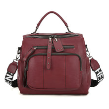 Load image into Gallery viewer, Luxury Handbags Women Bags Designer Large Capacity Multifunction Tote Bag Famous Brand Leather Shoulder Crossbody Bags for Women