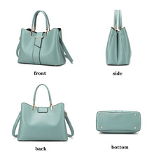 Load image into Gallery viewer, Luxury Brand Women Leather Handbags Shoulder Bags for Women Fashion Designer Purses and Handbags Lady Hand Bags Bolsa Feminina