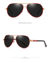 Load image into Gallery viewer, BARCUR Design Polarized Sunglasses for Men Women Gradient Lens Sun Glasses Classic Eyewear Accessory Oculos