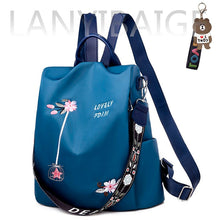 Load image into Gallery viewer, Fashion Backpack Women Shoulder Bags Large Capacity Women Backpack School Bags for Teenage Girls Light Ladies Travel Backpack