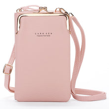 Load image into Gallery viewer, Geestock Women Crossbody Phone Bag for Lady Wallet Small Shoulder Bags Travel Portable Wallets Pocket Bags Coin Purse Card Pouch