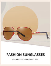 Load image into Gallery viewer, BARCUR Design Polarized Sunglasses for Men Women Gradient Lens Sun Glasses Classic Eyewear Accessory Oculos