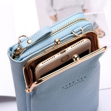 Load image into Gallery viewer, Geestock Women Crossbody Phone Bag for Lady Wallet Small Shoulder Bags Travel Portable Wallets Pocket Bags Coin Purse Card Pouch