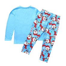 Load image into Gallery viewer, Blotona Family Matching Christmas Pajamas Set Snowman Print Tops Long Pants Sleepwear