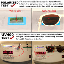 Load image into Gallery viewer, 2021 Luxury Brand Designer Women Sunglasses Polarized Cat Eye Lady Elegant Sun Glasses Female Driving Eyewear Oculos De Sol