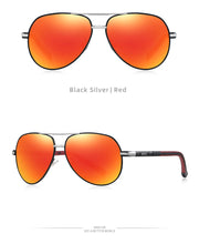 Load image into Gallery viewer, BARCUR Design Polarized Sunglasses for Men Women Gradient Lens Sun Glasses Classic Eyewear Accessory Oculos