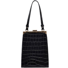 Load image into Gallery viewer, Crocodile Pattern Clip Women Shoulder Bag Fashion Alligator Crossbody Bags for Women 2021 Designer Small Pu Leather Women's Bag