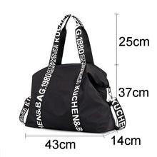 Load image into Gallery viewer, DIINOVIVO Large Capacity Women Bag Nylon Travel Bag Casual Women Handbags Totes Bag Ladies Shoulder Bag Female Bags WHDV1243