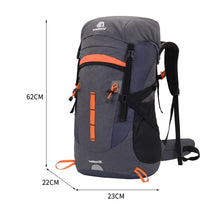 Load image into Gallery viewer, 50L Tactical Mountaineering Bag Men Hiking Camping Backpack Trekking Night Reflection Rucksack Outdoor Sports Travel Fishing Bag