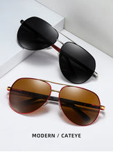 Load image into Gallery viewer, BARCUR Design Polarized Sunglasses for Men Women Gradient Lens Sun Glasses Classic Eyewear Accessory Oculos