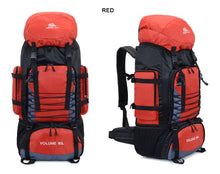 Load image into Gallery viewer, 90L Military Tactical Backpack Hiking Camping Outdoor Mountaineering Backpack Sports Tactical Military Bag Men Soft Travel Bags