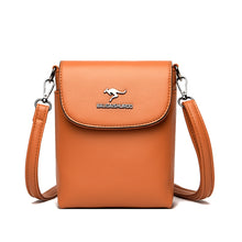 Load image into Gallery viewer, Brand Designer Exquisite Phone Purses and Handbags Luxury Mini Crossbody Bags for Women 2022 High Quality Leather Shoulder Bags