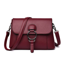 Load image into Gallery viewer, Brand Luxury Women Messenger Bags Leather Handbags Designer Fashion Ladies Shoulder Bag Crossbody Bags For Women Sac A Main