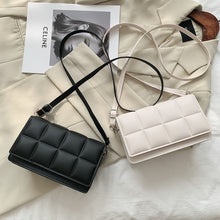 Load image into Gallery viewer, Women's Bag Black Handbags 2021 New Fashion Female Pu Literary Single Shoulder Design Female Crossbody Bags for Women Handbag