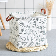 Load image into Gallery viewer, new foldable Dirty clothes storage basket kids toys Organizer Clothes Storage bins Laundry Basket Sundries Underwear Storage box