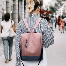 Load image into Gallery viewer, 2022 New women backpack high quality leather backpack anti-theft travel backpack multifunction shoulder bags school bags mochila