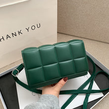 Load image into Gallery viewer, Women's Bag Black Handbags 2021 New Fashion Female Pu Literary Single Shoulder Design Female Crossbody Bags for Women Handbag