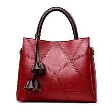 Load image into Gallery viewer, Leather Ladies Bags Women Handbag Shoulder Bag High Quality Designer Luxury Brand Crossbody Bags For Bolsa Feminina Sac A Main