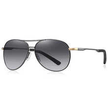 Load image into Gallery viewer, BARCUR Men Gradient Women Sunglasses Polarized Sun glasses for Men Pilot Gafas Oculos De Sol Masculino