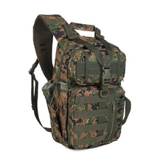 Load image into Gallery viewer, 25L Tactical Military Backpack for Hiking Camping Backpacks Equipment Men's Outdoor Hunting Travel Bags 600D Double Shoulder Bag