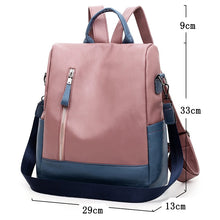 Load image into Gallery viewer, 2022 New women backpack high quality leather backpack anti-theft travel backpack multifunction shoulder bags school bags mochila
