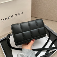 Load image into Gallery viewer, Women's Bag Black Handbags 2021 New Fashion Female Pu Literary Single Shoulder Design Female Crossbody Bags for Women Handbag