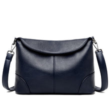 Load image into Gallery viewer, Soft Leather Crossbody Bags for Women 2022 Luxury Handbags Women Bags Designer Female Casual Hand Shoulder Bag bolsos de mujer