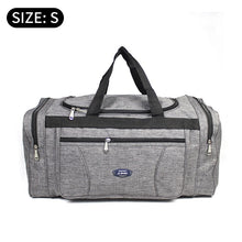 Load image into Gallery viewer, Large travel bags 70cm sport Duffle Bags Female Overnight Carry on Luggage bags men Waterproof Oxford Weekend bags sac de Sport