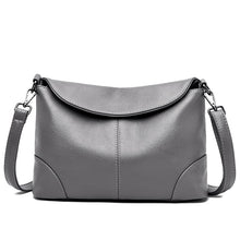 Load image into Gallery viewer, Soft Leather Crossbody Bags for Women 2022 Luxury Handbags Women Bags Designer Female Casual Hand Shoulder Bag bolsos de mujer