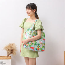 Load image into Gallery viewer, Nonwoven Reusable Shopping Bags Women Foldable Tote Bag Folding Large Capacity Handbags Portable Cloth Eco Grocery Bag