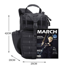 Load image into Gallery viewer, 25L Tactical Military Backpack for Hiking Camping Backpacks Equipment Men's Outdoor Hunting Travel Bags 600D Double Shoulder Bag