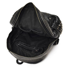 Load image into Gallery viewer, 2023 New Fashion Women Backpacks Washed Leather Backpacks Lady Girls Travel Women Bags Rivet Backpacks Student School Bag Hot