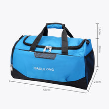 Load image into Gallery viewer, Sports Gym Bag Waterproof Sports Bags for Men Fitness Women Yoga Training Handbag with Shoe Compartment Travel Sac De Sport 30L