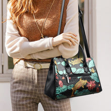 Load image into Gallery viewer, Designer Large Capacity Pu Leather Casual Totes Ladies Shoulder Crossbody Bags Fashion High Quality Women Handbags and Purses