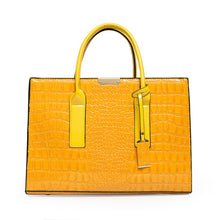 Load image into Gallery viewer, Luxury Handbags Women Bags Designer Genuine Patent Leather Crossbody Bags for Women 2022 Tote Fashion Ladies Shoulder Hand Bag