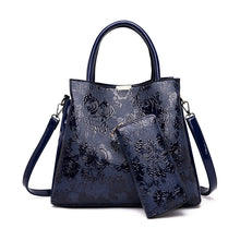 Load image into Gallery viewer, 2022 New Brand Luxury Handbags Women Bags Designer Rose Print Tote Bag Fashion Shoulder Crossbody Bags for Women Travel Handbag