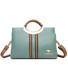 Load image into Gallery viewer, Luxury Designer Crossbody Bag for Women 2022 Brand 3 Layers Handbag Purse Female Genuine High Quality Leather Shoulder Totes Sac