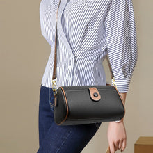 Load image into Gallery viewer, simple style Pu leather Shoulder Bags luxury designer women fashion handbags Purses ladies grace Messenger Crossbody Bags sac
