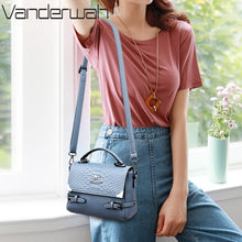 Load image into Gallery viewer, High Quality PU Leather Shoulder Bags for Women 2022 New Crossbody Bag Luxury Handbags Women Bags Designer Messenger Sac A Main