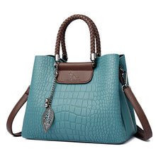 Load image into Gallery viewer, 2023 New 3 Layers Pocket Handbag High Quality Leather Women Handbags Luxury Brand Diagonal Ladies Shoulder Messenger Bags Tote