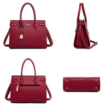Load image into Gallery viewer, Genuine Handbags for Women 2022 New Luxury Ladies Hand Bags Female Leather Shoulder Top-Handle Crossbody Bags Casual Tote Sac