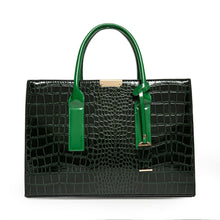 Load image into Gallery viewer, Luxury Handbags Women Bags Designer Genuine Patent Leather Crossbody Bags for Women 2022 Tote Fashion Ladies Shoulder Hand Bag